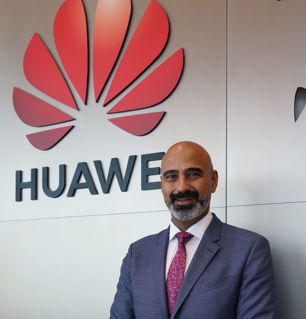 Alaa Bawab, Vice President for Enterprise Networking Business at Huawei Middle East