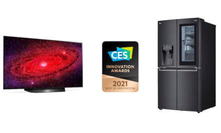 LG HONORED WITH 2021 CES INNOVATION AWARDS #CES2021