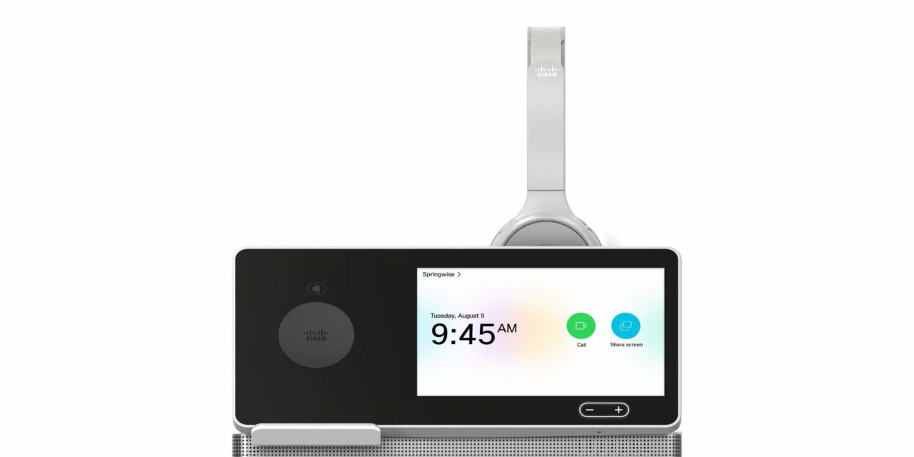 Cisco Announces Three New Webex Devices To Empower the Remote Worker and Enable a Safe Return to Office 