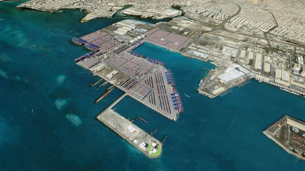 Red Sea Gateway Terminal 3