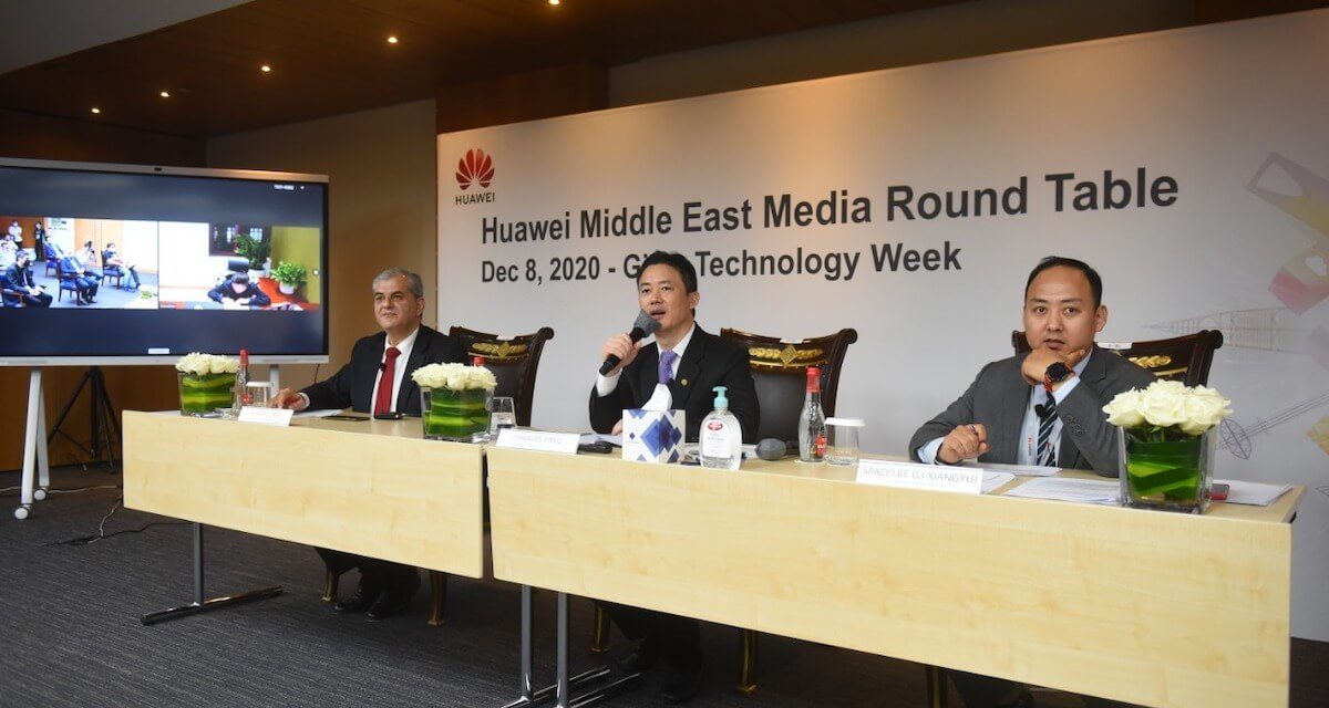 Huawei: the Middle East becoming a global reference for digital resilience and sustainability #GITEX2020