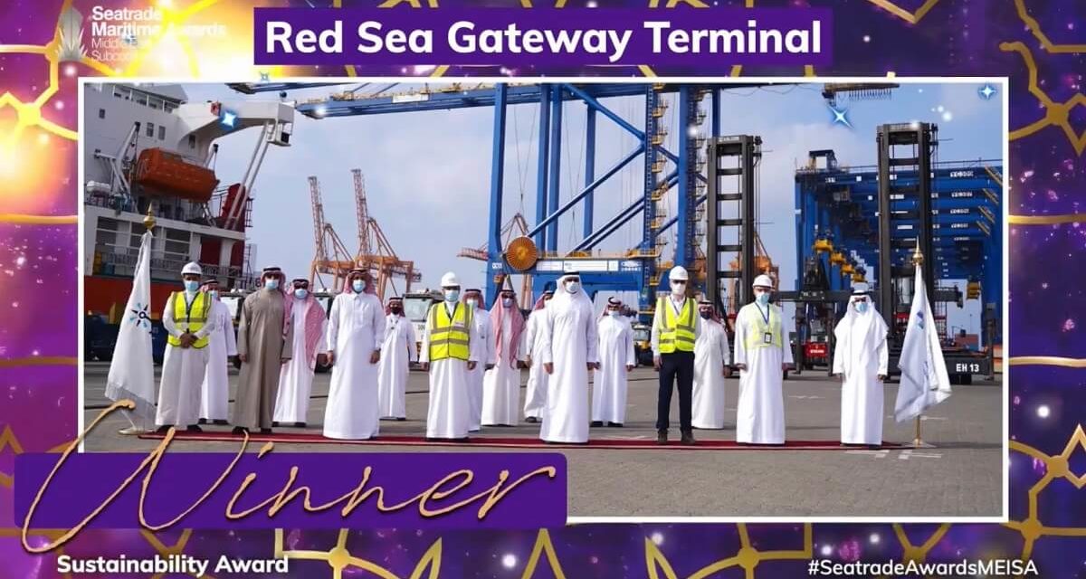 Red Sea Gateway Terminal Wins Sustainability Award