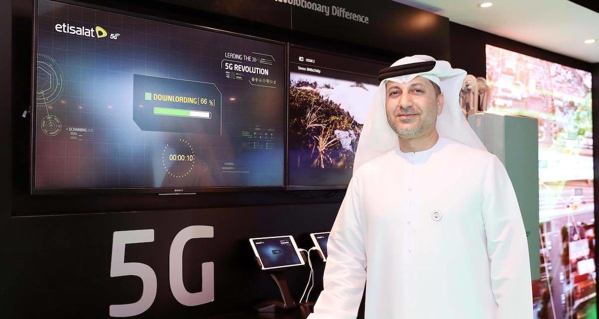 Etisalat achieves the world’s fastest 5G speed of 9.1 Gbps