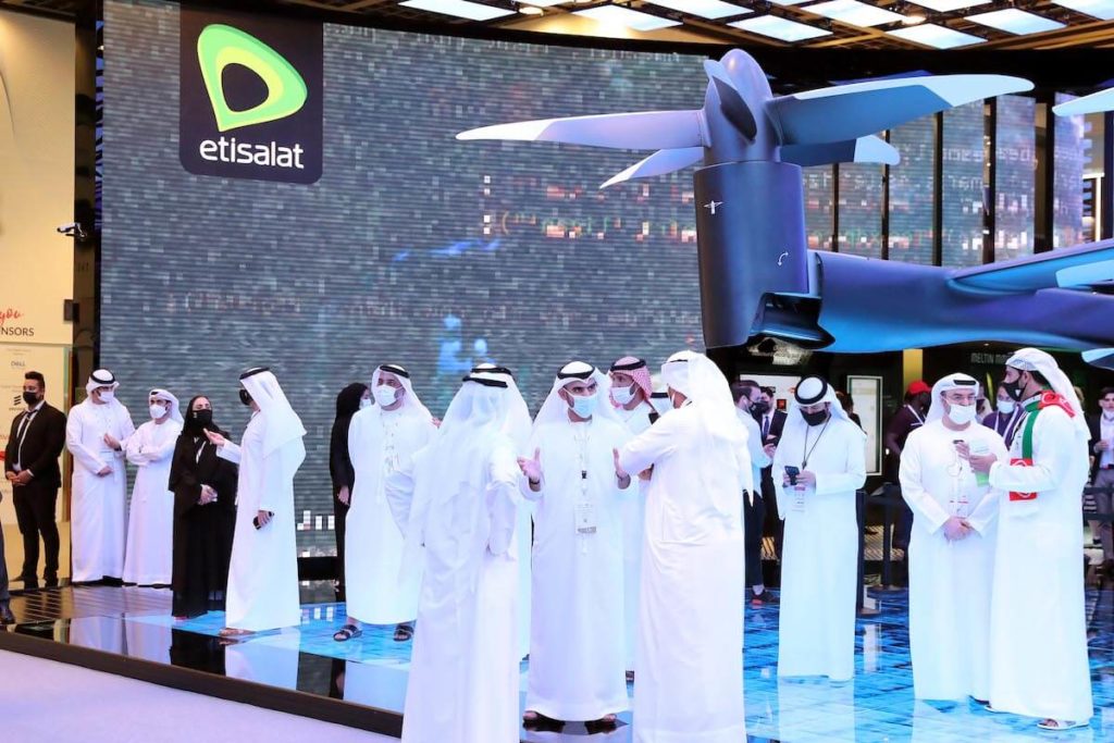 Etisalat's stand_Day 5_pic 1