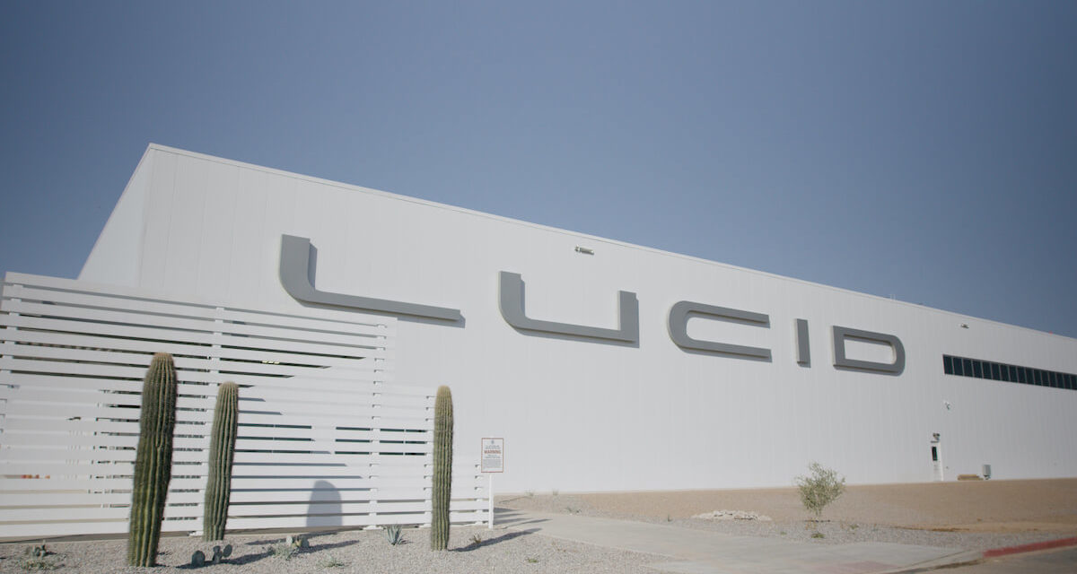 The first look inside Lucid’s AMP-1 factory details the Lucid Air assembly process