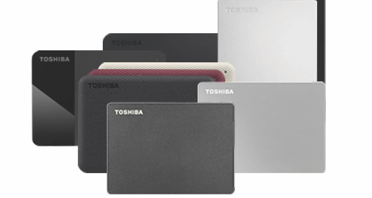Canvio® Portable Storage with new applications and designs takes center stage at the Toshiba Gulf FZE stand at #GITEX2020