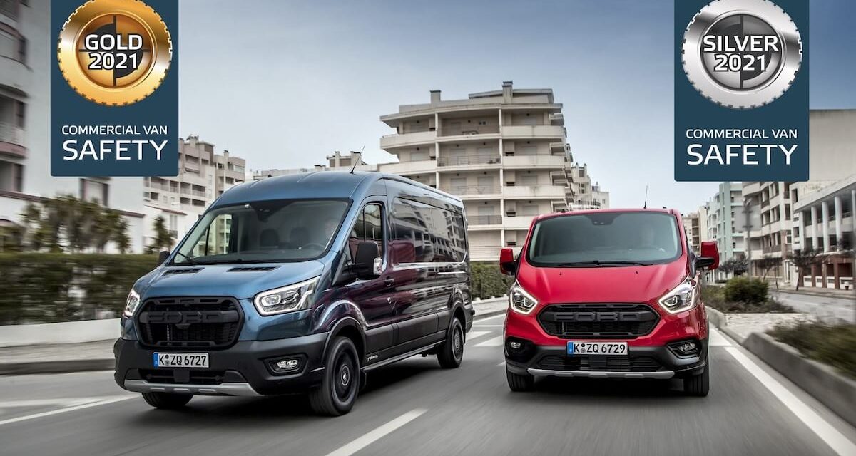 Ford Transit And Transit Custom Both Excel In Euro NCAP’s First Evaluation Of Active Safety Systems Fitted To Vans