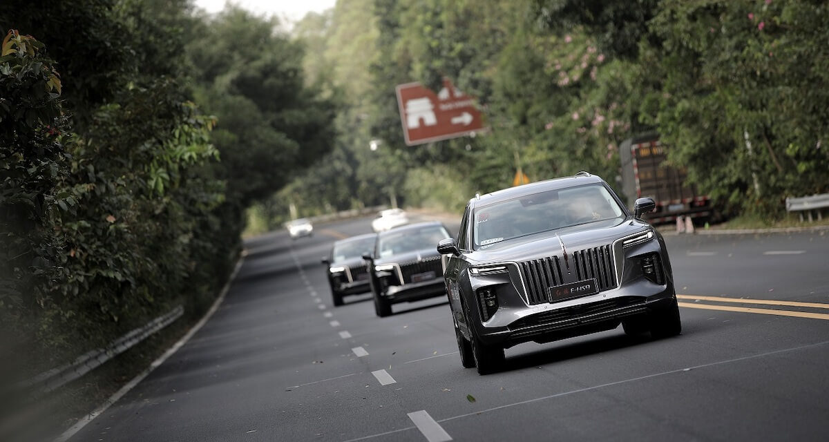 Hongqi E-HS9 Wins Hearts of Users with World-Class Quality