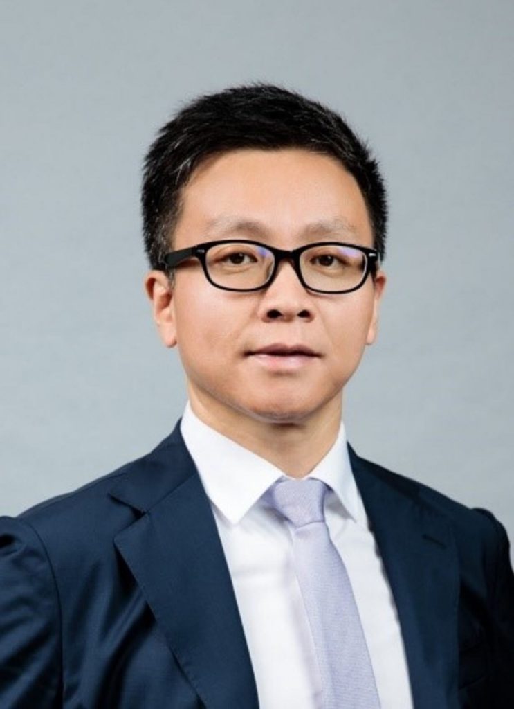 Hou Tao, Global Vice President of Huawei