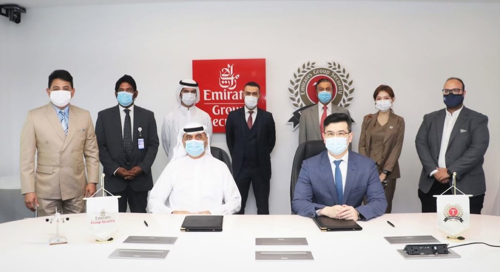 Huawei selected by Emirates Group Security 1