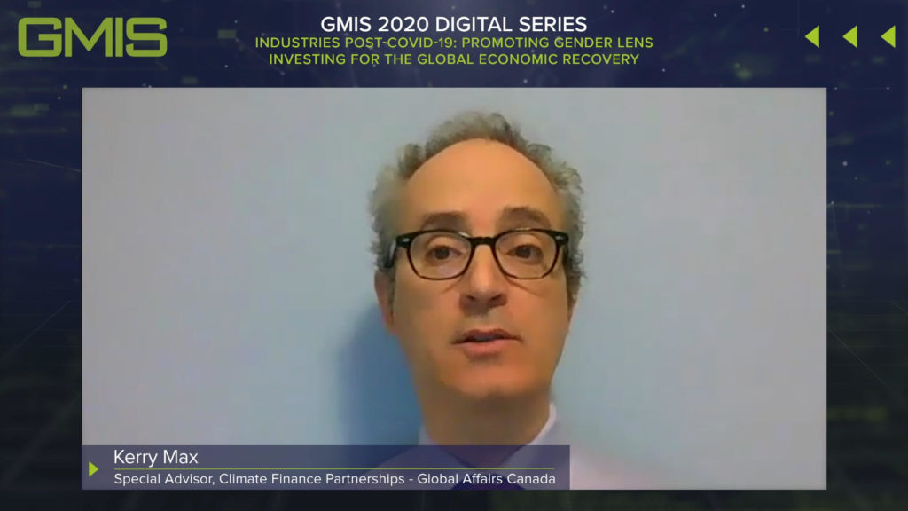 Kerry Max, Special Advisor, Climate Finance Partnerships, Global Affairs Canada