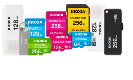Kioxia Corporation to showcase memory solutions product portfolio at GITEX