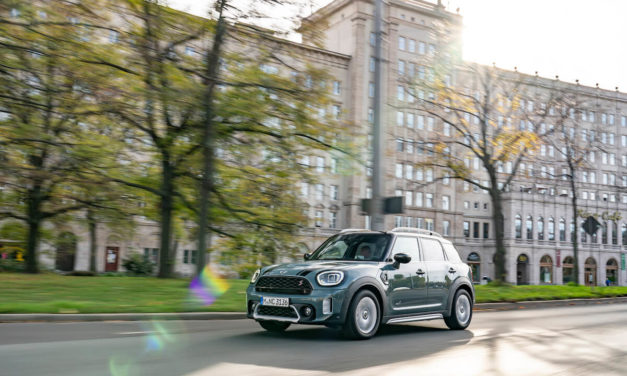 BMW Group Plant Leipzig prepares for the production of a future MINI crossover.