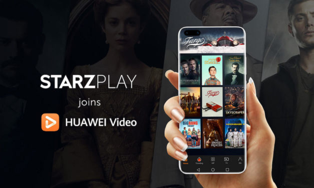 STARZPLAY brings thousands of hours of premium quality content to HUAWEI Video