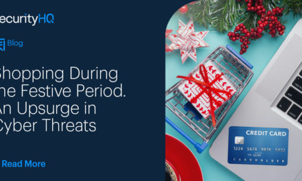 Shopping During the Festive Period. An Upsurge in Cyber Threats.