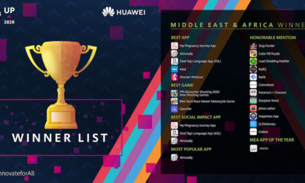 The winners of the Huawei HMS App Innovation Contest, AppsUP have been announced