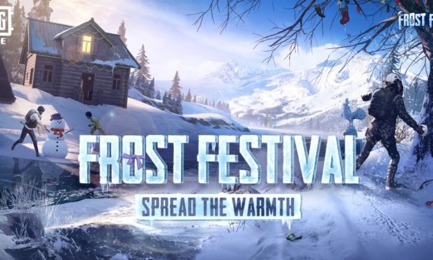 PUBG MOBILE “FROST FESTIVAL” SPREADS HOLIDAY WARMTH ON ERANGEL