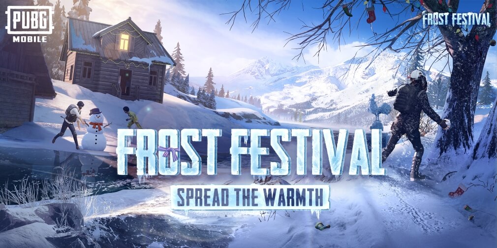 PUBG MOBILE “FROST FESTIVAL” SPREADS HOLIDAY WARMTH ON ERANGEL