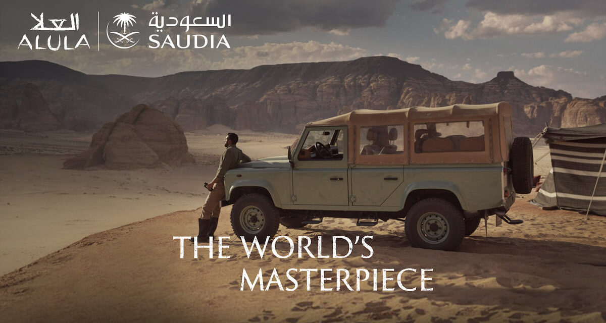 Royal Commission for AlUla and SAUDI ARABIAN AIRLINES (SAUDIA) seal partnership for a domestic campaign