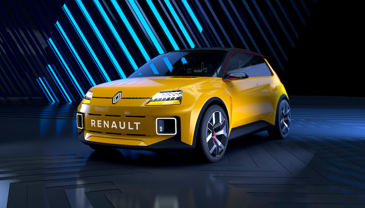 7-2021 - Renault 5 Prototype