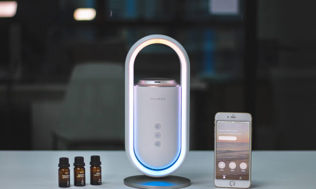 A Modern Sleep & Relaxation Aid: AROMEO Sense Transforms Your Bedroom into Any Ambience Using Multi-Sensory Technology #CES2021