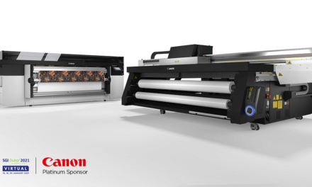 Canon Middle East to encourage graphic arts audiences to explore new print applications at SGI 2021