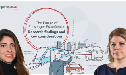 The future of the passenger experience: Research findings and key considerations