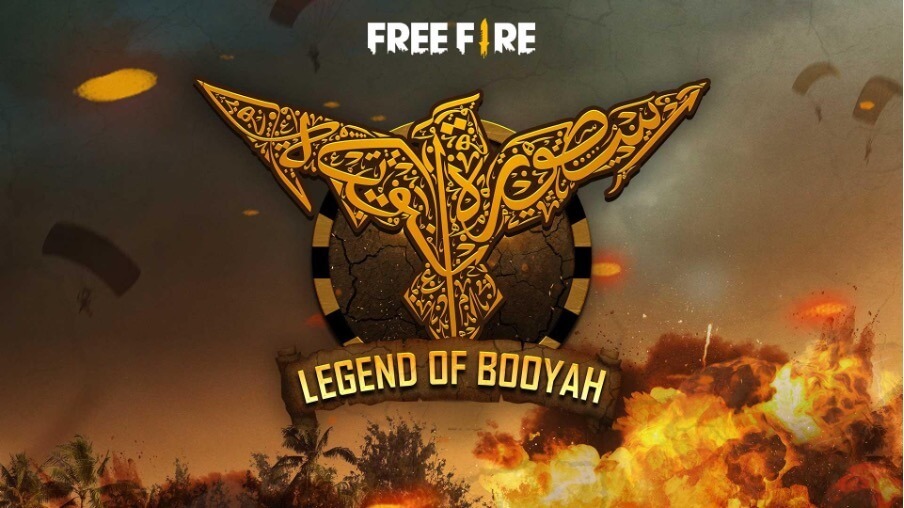 GARENA FREE FIRE TO LAUNCH LEGEND OF BOOYAH EVENT FOR GAMERS IN MENA REGION