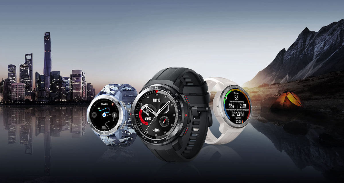 Take Your Outdoor Activities to the Next Level with HONOR Watch GS PRO