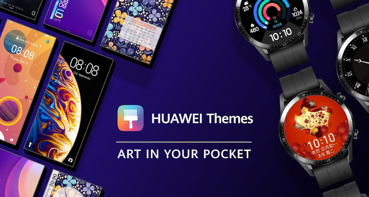 Bring your thoughts and feelings to life with HUAWEI THEMES