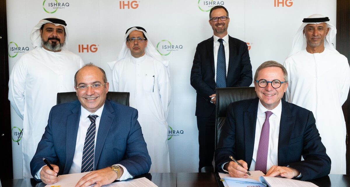 IHG® signs MDA with Ishraq Hospitality to open 8 new Holiday Inn Express hotels across MEA