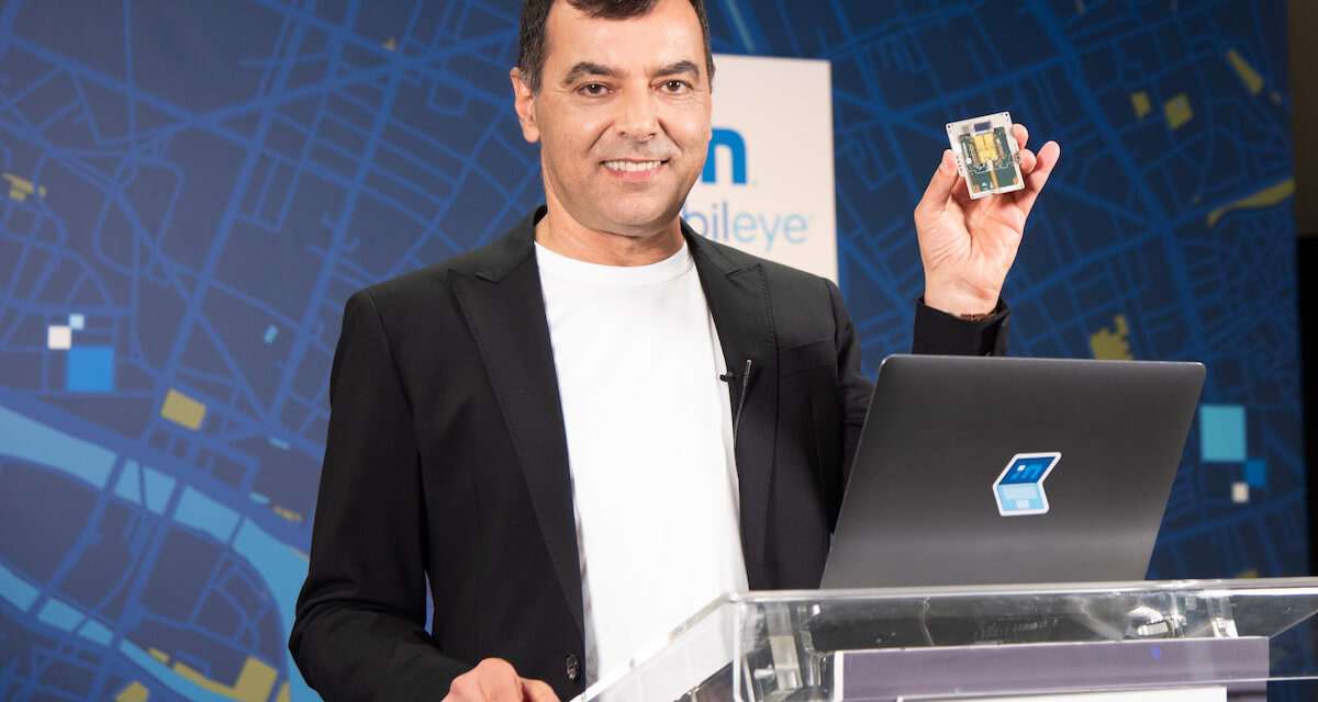 #CES2021 : Mobileye Innovation Will Bring AVs to Everyone, Everywhere