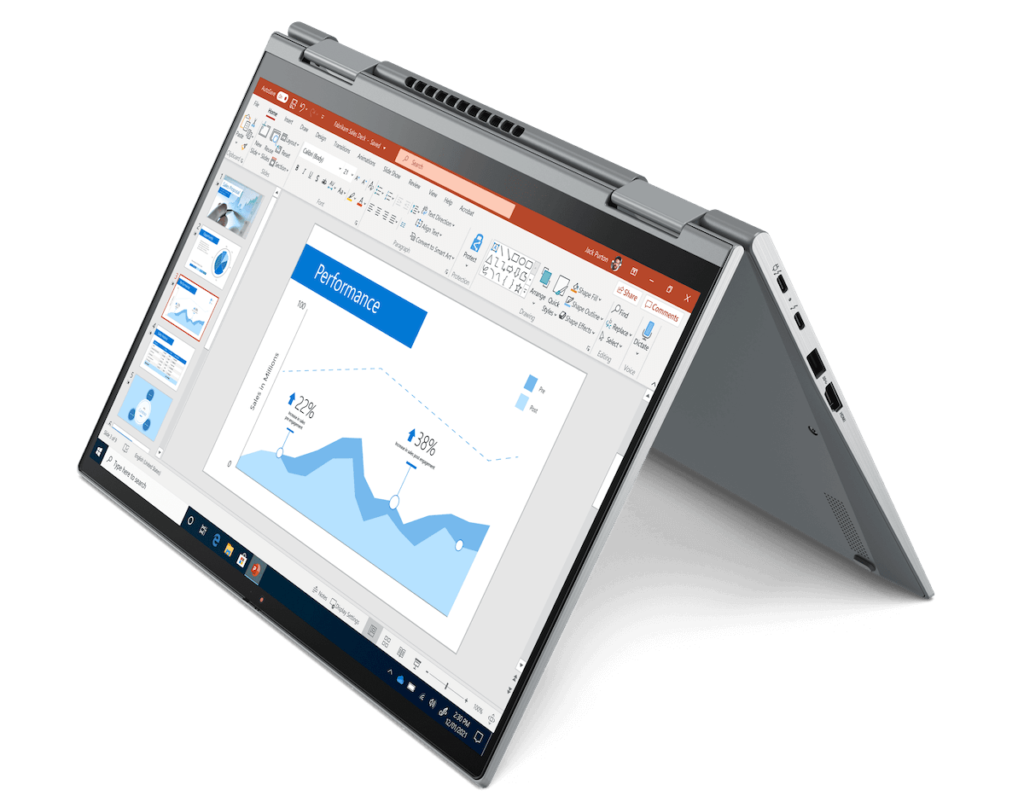 Lenovo ThinkPad X1 Yoga Gen 6 - Tent Mode