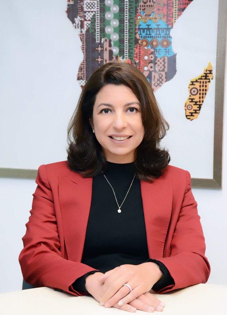 Nora Wahby, Vice President and Head of Ericsson West Africa and Morocco