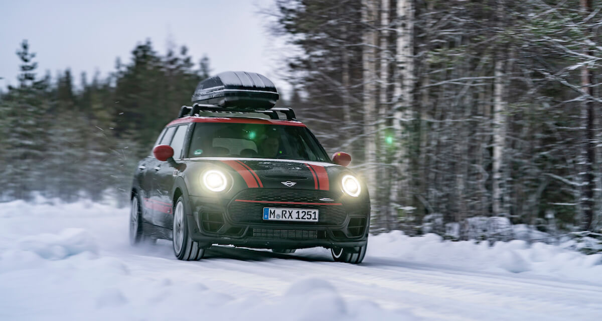 “SLEIGH RIDE” PROPELLED BY 306 HORSEPOWER: THROUGH LAPLAND IN THE MINI JOHN COOPER WORKS CLUBMAN.