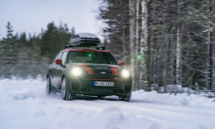 “SLEIGH RIDE” PROPELLED BY 306 HORSEPOWER: THROUGH LAPLAND IN THE MINI JOHN COOPER WORKS CLUBMAN.