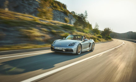 Porsche celebrates Boxster 25th anniversary with a limited-edition model