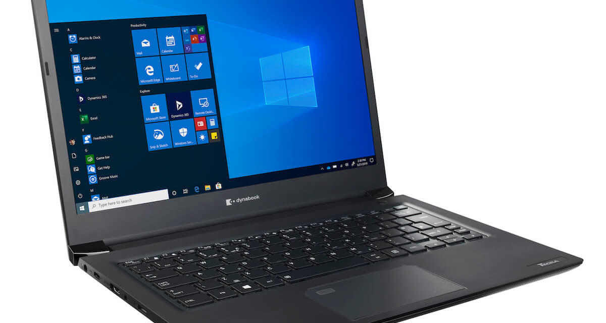 DYNABOOK UPDATES RANGE TO BRING 11TH GEN INTEL® CORE™ PROCESSORS TO KEY DEVICES