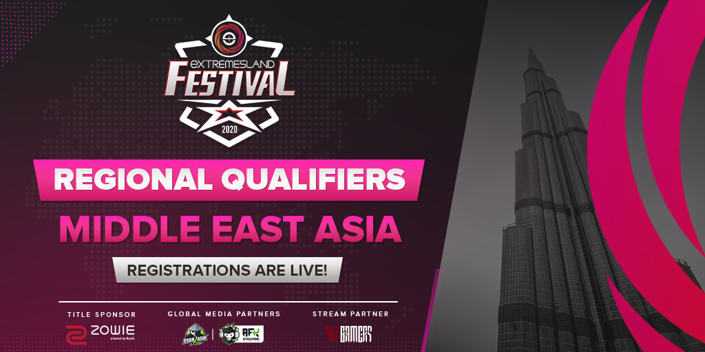 ZOWIE eXTREMESLAND CS:GO Festival 2020 – Middle East Asia Championship