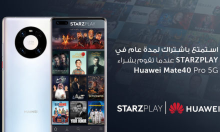 HUAWEI AppGallery introduces STARZPLAY bringing the best of local and international streaming to HUAWEI smart devices