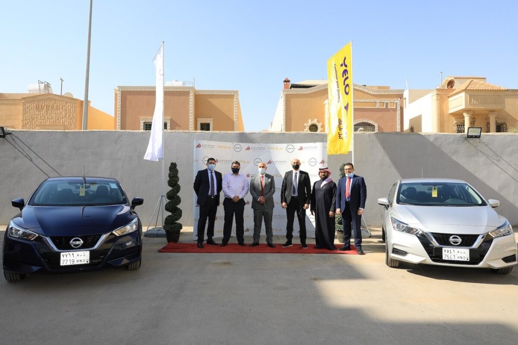 نيسان العربية السعودية توقّع اتفاقية مع شركة يلو لتزويدها بأسطول كبير من سياراتها 3