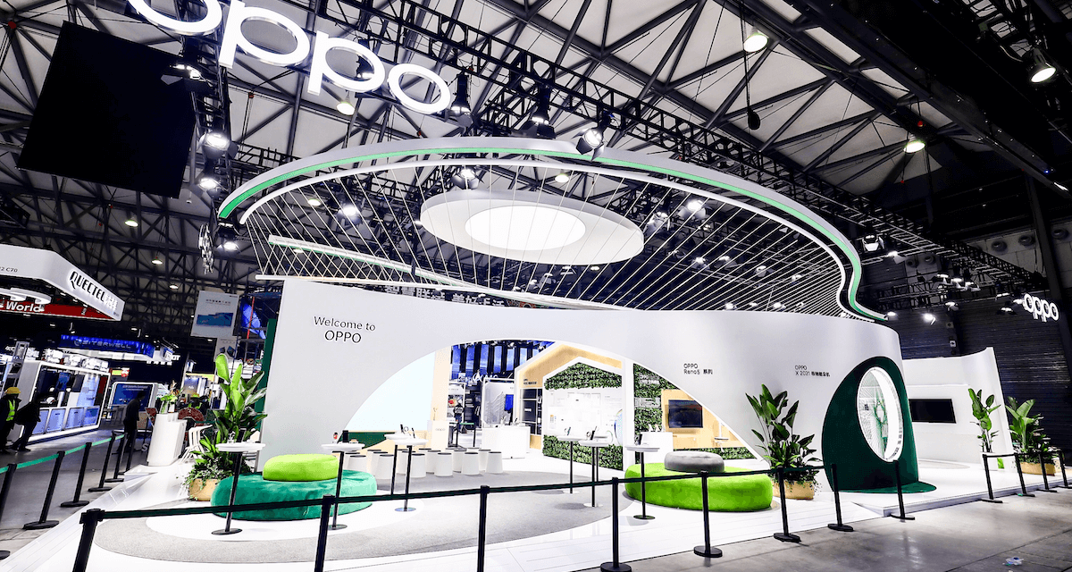 OPPO showcases cutting edge technological and smart connectivity innovations at the Mobile World Congress, Shanghai #MWCS #MWC21