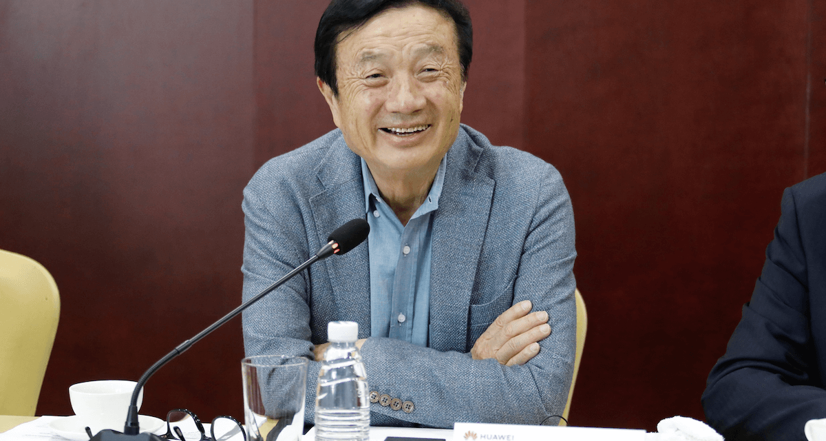 Huawei Founder and CEO calls for the easing of US-China trade relations under Biden