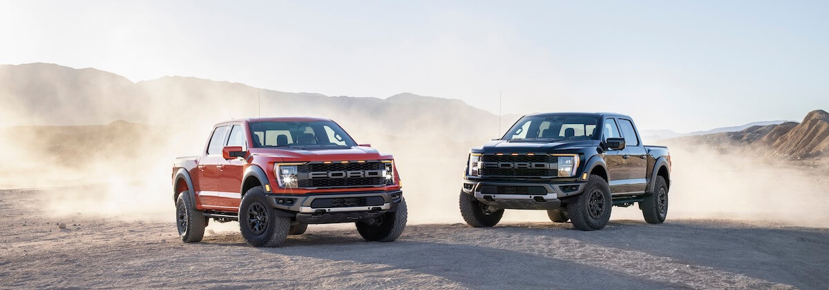 Cranking Up the O.G. Desert Predator: Ford Unleashes Most Off-Road Capable and Connected F-150 Raptor Ever