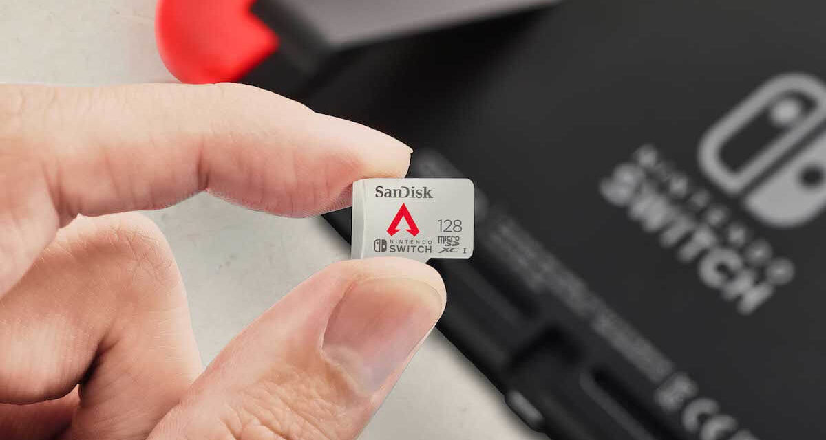 Western Digital’s New Apex Legends Memory Card for Nintendo Switch Enables More Players to Battle for Glory, Fame and Fortune