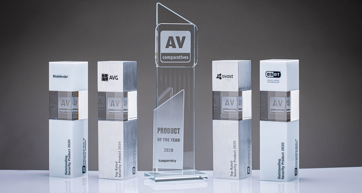 AV-Comparatives names Kaspersky Internet Security as Product of the Year
