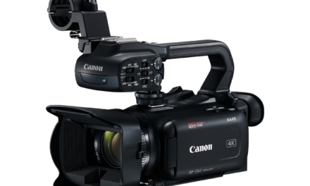 Canon XA45 now available in EMEA – a compact 4K camcorder with professional recording capabilities