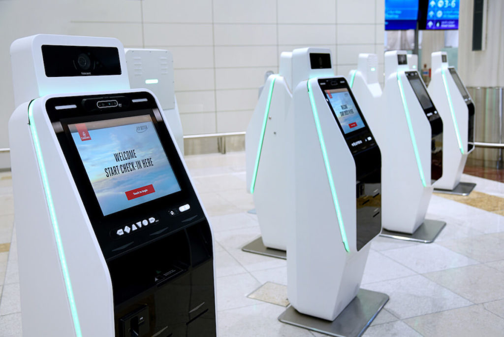 EMIRATES ENHANCES SMART CONTACTLESS JOURNEY WITH TOUCHLESS SELF CHECK-IN KIOSKS 1
