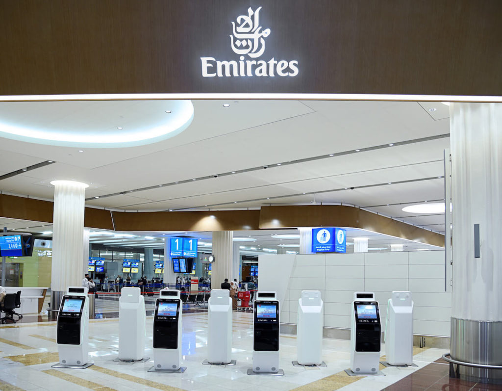 EMIRATES ENHANCES SMART CONTACTLESS JOURNEY WITH TOUCHLESS SELF CHECK-IN KIOSKS 2