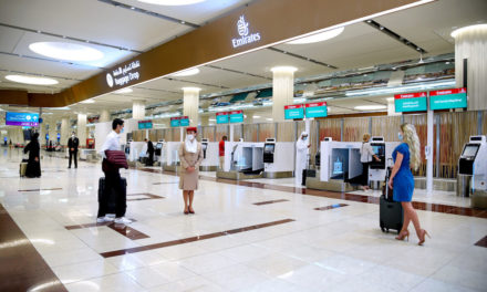 Emirates enhances smart contactless journey with touchless self check-in kiosks